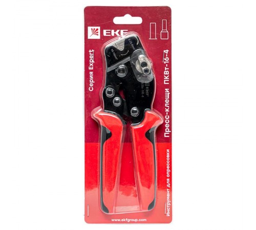 Пресс-клещи ПКВт-16-4 EKF Expert  pkvt-16-4-exp  EKF