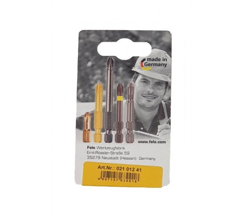 Бита крестовая ударная серия Impact PZ 1X25,2 шт  02101241  Felo