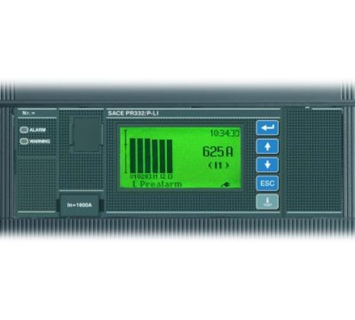 Расцепитель защиты PR332/P-LI T7-T7M-X1  1SDA074535R1  ABB