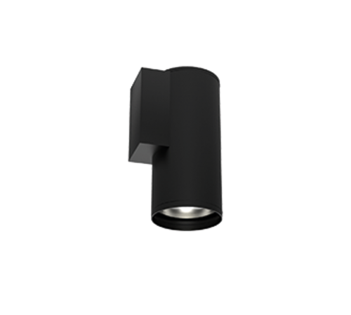 Светодиодный светильник архитектурный Gutta Single 1x10Вт 4000 К 60 градусов RAL9005 черный  V1-G1-90331-01L07-67S1040  VARTON