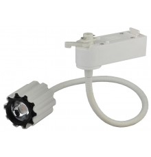 Светильник светодиодный трековый TR2 - 7 WH 7Вт белый гибкий COB  Б0032103  ЭРА