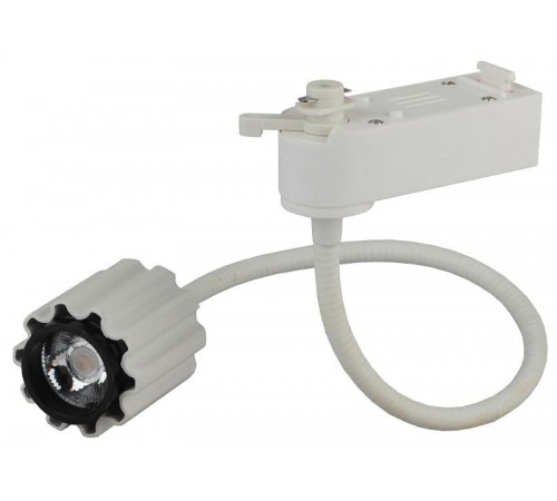 Светильник светодиодный трековый TR2 - 7 WH 7Вт белый гибкий COB  Б0032103  ЭРА