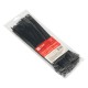 Хомут нейлоновый ЧЕРНЫЙ 3,6х250 (уп./100шт) EKF Simple  plc-cb-3.6x250  EKF