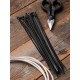 Хомут нейлоновый ЧЕРНЫЙ 3,6х250 (уп./100шт) EKF Simple  plc-cb-3.6x250  EKF