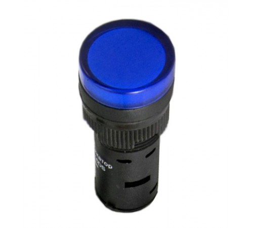 Лампа AD16DS(LED)матрица d16мм синий 36В AC/DC    BLS10-ADDS-036-K07-16  IEK