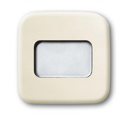 Клавиша для механизма 1-клавишного выкл./перекл./кнопки, серия Busch-Duro 2000 SI, цвет слоновая кость  1731-0-0405   2CKA001731A0405  ABB