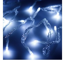 Светодиодная гирлянда ARD-STRING-HOME-5000-CLEAR-50LED-FLASH WHITE (230V, 3.5W)  025752  Arlight