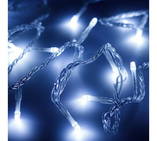 Светодиодная гирлянда ARD-STRING-HOME-5000-CLEAR-50LED-FLASH WHITE (230V, 3.5W)  025752  Arlight