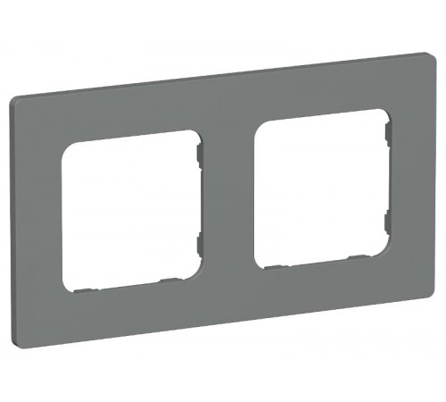 FLITE Classic Рамка 2-ая РУ-2-К-ФлМА мокрый асфальт  FI-M22-32-20-K80  IEK