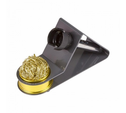 Подставка под паяльник + стружка для очистки жала  12-0309  REXANT