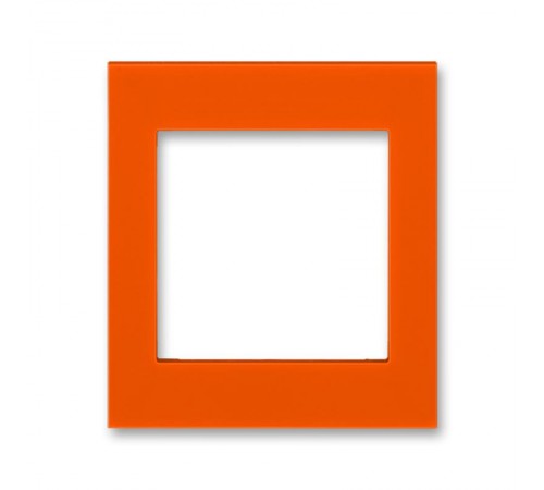 ABB Levit Оранжевый Сменная панель промежуточная на многопостовую рамку  ND3901H-B350 66  2CHH010350B8066  ABB