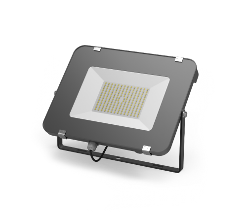 Прожектор светодиодный Qplus 300W 36000lm 6500K 175-265V IP65 черный LED 1/2  613511300  Gauss