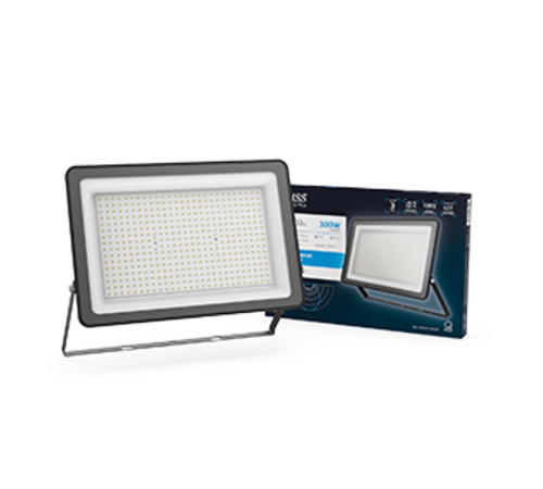 Прожектор светодиодный Qplus 300W 36000lm 6500K 175-265V IP65 черный LED 1/2  613511300  Gauss