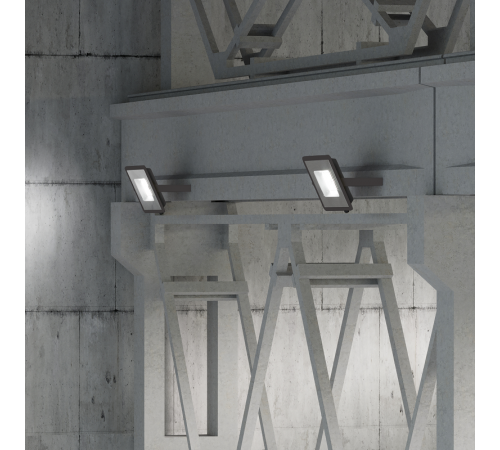 Прожектор светодиодный Qplus 300W 36000lm 6500K 175-265V IP65 черный LED 1/2  613511300  Gauss