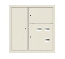 Щит этажный 3 кв. слаботочка слева RAL9002 (1000х950х150)  PROxima mb29-v-3z-ral9002 EKF