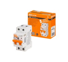 Выключатель автоматический диффренциального тока АД2P 2Р С32 30мА 6кА тип АС  SQ0204-0614  TDM