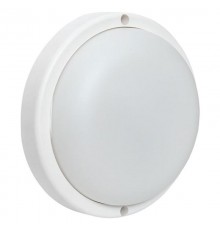 Светильник светодиодный ЖКХ круг ДПО-1300 с микроволновым датчиком движения 12Вт 4000K IP65 EKF  BKL-1300DM-R-12-4000  EKF