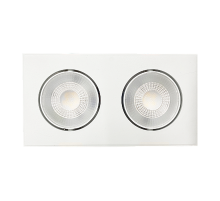 Светильник светодиодный карданный PSP-S 412  2x8W 4000K 55° White IP40  .5048355  Jazzway