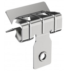 Зажим балочный 2-7мм с ушком и резьбой М6 HDZ   CME30-BZUR-06-HDZ  IEK