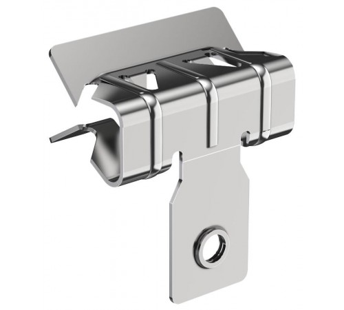 Зажим балочный 2-7мм с ушком и резьбой М6 HDZ   CME30-BZUR-06-HDZ  IEK