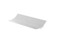 Крышка угла вертикального внутреннего 45 градусов Профи HDZ 500 (1,0 мм)  PR16.16879  Промрукав