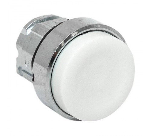 Механизм исполнительный кнопки XB4 белый выпирающая возвратный без фиксации, без подсветки IP65  XB4BL-W-65  EKF