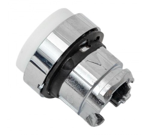 Механизм исполнительный кнопки XB4 белый выпирающая возвратный без фиксации, без подсветки IP65  XB4BL-W-65  EKF