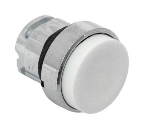 Механизм исполнительный кнопки XB4 белый выпирающая возвратный без фиксации, без подсветки IP65  XB4BL-W-65  EKF