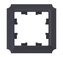 AtlasDesign Antique Карбон Рамка 1-ая  ATN101001  SE