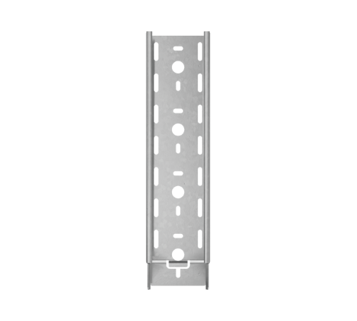 Лоток перф. 50х100х1,0 L2500 мм "Быстрый монтаж ПЛЮС" HD  LPplus50-100-1.0-2500 HD  КМ-Профиль