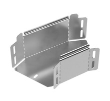 Угол горизонтальный 45 градусов Стандарт INOX (AISI 304) 150х100  PR16.3409  Промрукав