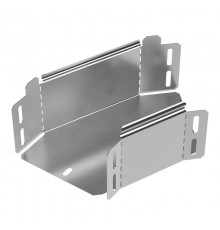 Угол горизонтальный 45 градусов Стандарт INOX (AISI 304) 150х100  PR16.3409  Промрукав