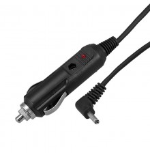 Автозарядка с индикатором (разъем 1.4х3.4) (АЗУ) шнур прямой 1.5 м  16-0235-4  REXANT