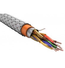 ITK Кабель RS-485 1х2х0,64 КГнг(А)-FRHF (200м)  FR1-01-F-3417  ITK