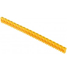 Маркер откр. тип KE 1,5-2,5мм2 символ "D" (200шт/упак)   UMK-KE2-D  IEK