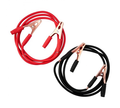 Провода прикуривания 200 Ампер в чехле на молнии  80-2027  REXANT