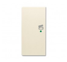 Клавиша двойная левая free@home, сцена, future, цвет слоновая кость  6220-0-0524   2CKA006220A0524  ABB