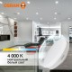 Лампа светодиодная LED Value GX53 8W/840 230V GX53 10X1  4058075582279  OSRAM