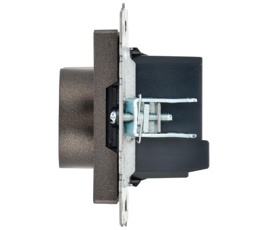 BRITE Термостат электронный с индикацией ТС10-1-БрТБ темная бронза  BR-RT11-K45  IEK