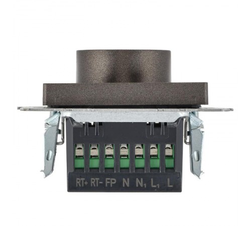 BRITE Термостат электронный с индикацией ТС10-1-БрТБ темная бронза  BR-RT11-K45  IEK