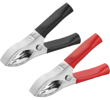 Зажим OAC-30A-75-H2 (крокодил, 30 А, упаковка 2шт)  80861  ОНЛАЙТ