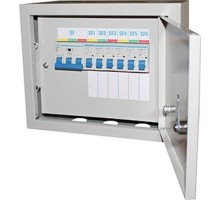 ОЩВ-6 УХЛ4, 100/25А, IP54, щиток осветительный навесной  (ЭТ)  ET004205  Электротехник