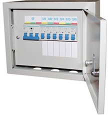 ОЩВ-12 УХЛ4, 100/25А, IP54, щиток осветительный навесной  (ЭТ)  ET004197  Электротехник