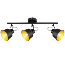 Светильник настенно-потолочный спот Evelyn 7064-703 3 х Е14 40 Вт поворотный  Б0055369  Rivoli