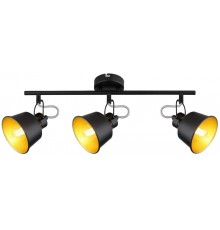 Светильник настенно-потолочный спот Evelyn 7064-703 3 х Е14 40 Вт поворотный  Б0055369  Rivoli