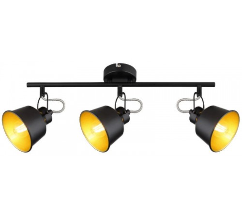 Светильник настенно-потолочный спот Evelyn 7064-703 3 х Е14 40 Вт поворотный  Б0055369  Rivoli