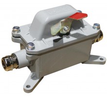 КУ123-21У2, два элемента, 2з+2р, диаметр отверстий 12мм, IP56, пост управления  ET006310  Электротехник