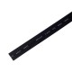 Термоусадочная трубка 9,0/4,5 мм, черная, упаковка 50 шт. по 1 м  20-9006  REXANT