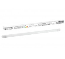 Лампа светодиодная НЛ-Т8-20 Вт-230 В-4000 К-G13, 1200 мм, матовая, стекло, непов. Народная  SQ0340-1503  TDM