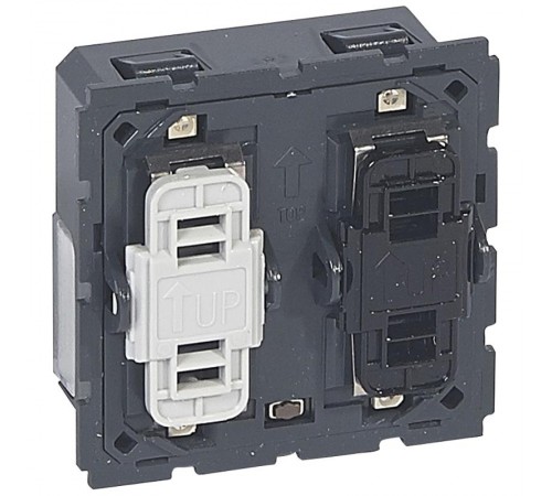 Celiane Мех Карточного выключателя (задержка 30 сек) 2 мод  067563  Legrand